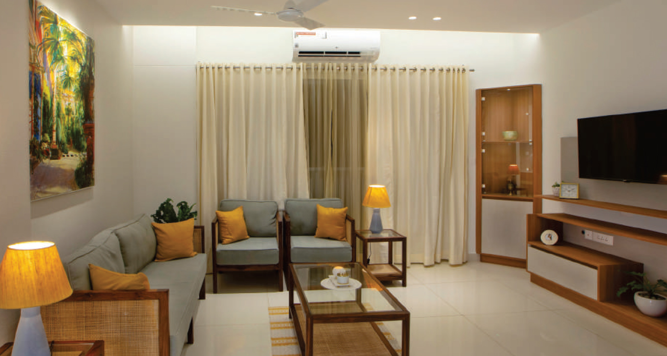 Urbanscape Dynasty - Living Room