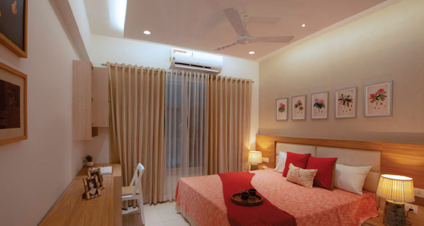 Urbanscape Dynasty - Bedroom