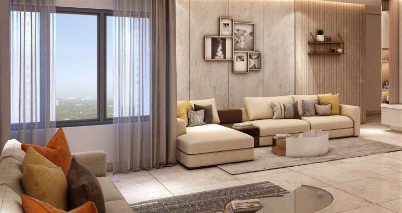 Urbanscape Solitaire - Living Room