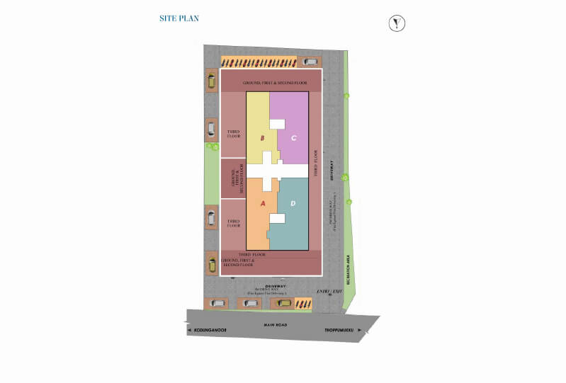 Urbanscape Solitaire - Site Plan