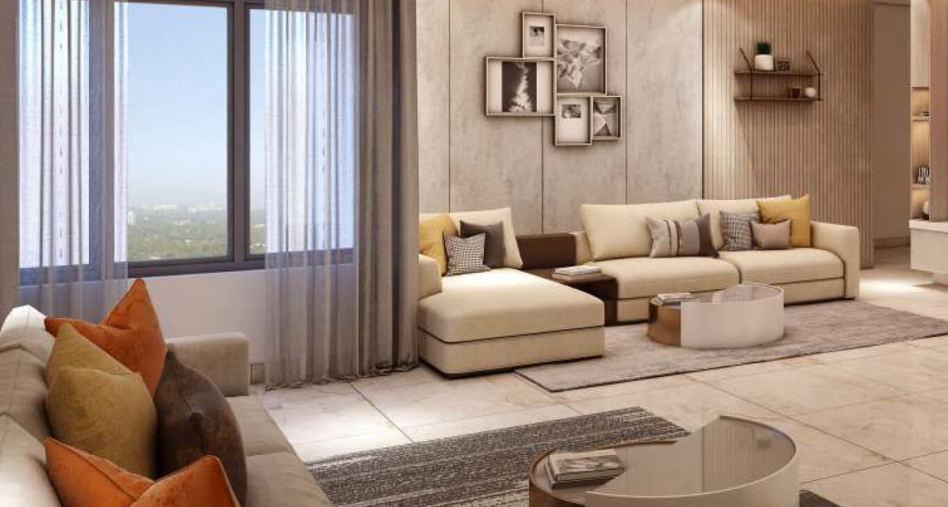 Urbanscape Solitaire - Living Area
