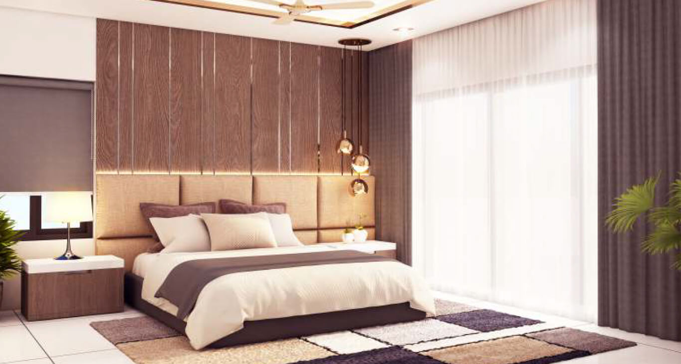 Urbanscape Solitaire - Master bedroom