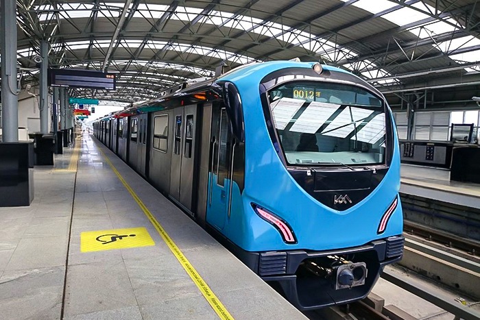 Kazhakoottam’s Metro Rail 2025